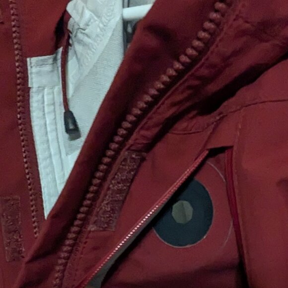 511 Tactical Womens Soft Shell Hooded Full Zip Jacket Size Medium - Picture 6 of 11